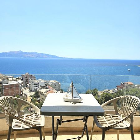 Apartament Vistula Sarandë Exterior foto