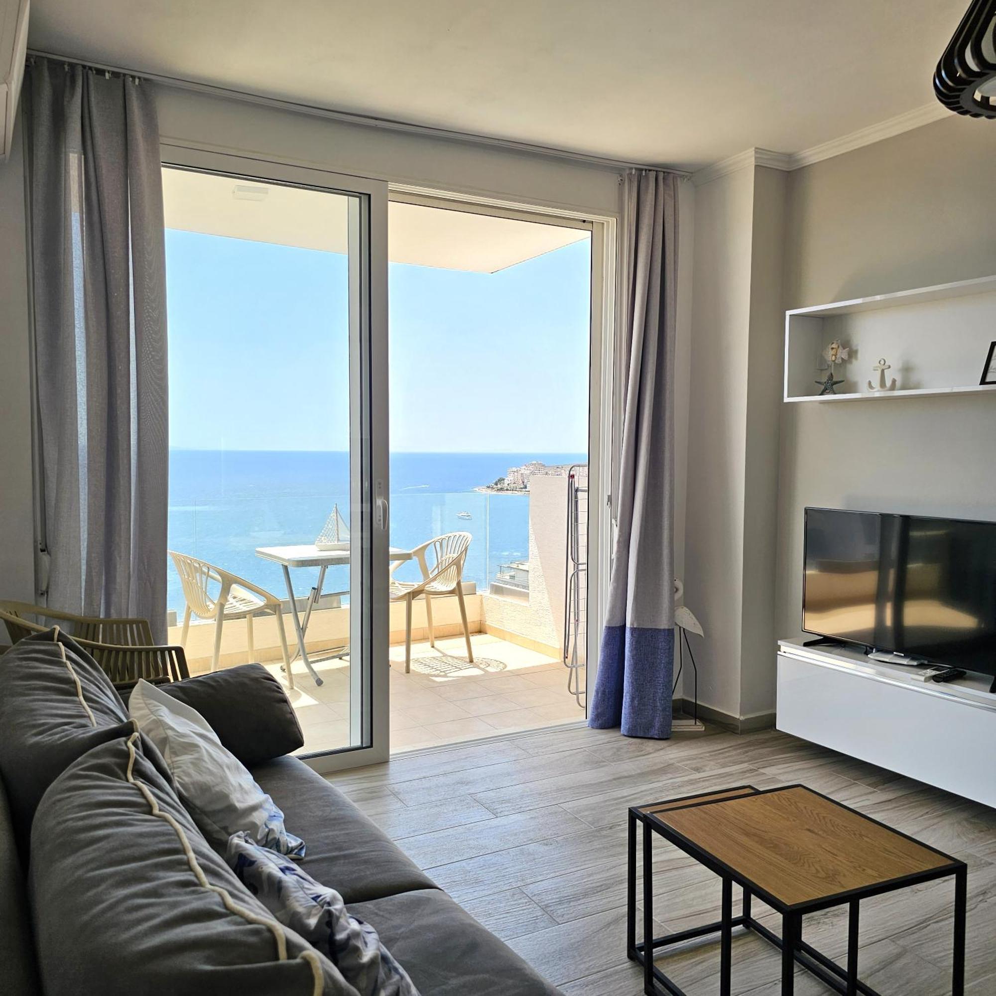 Apartament Vistula Sarandë Exterior foto
