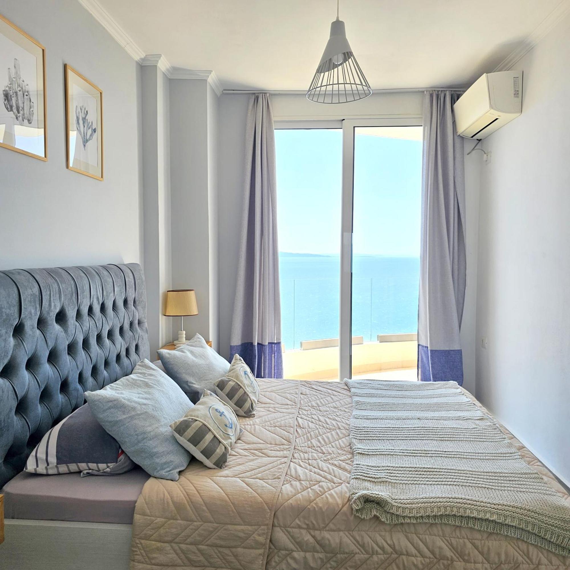 Apartament Vistula Sarandë Exterior foto