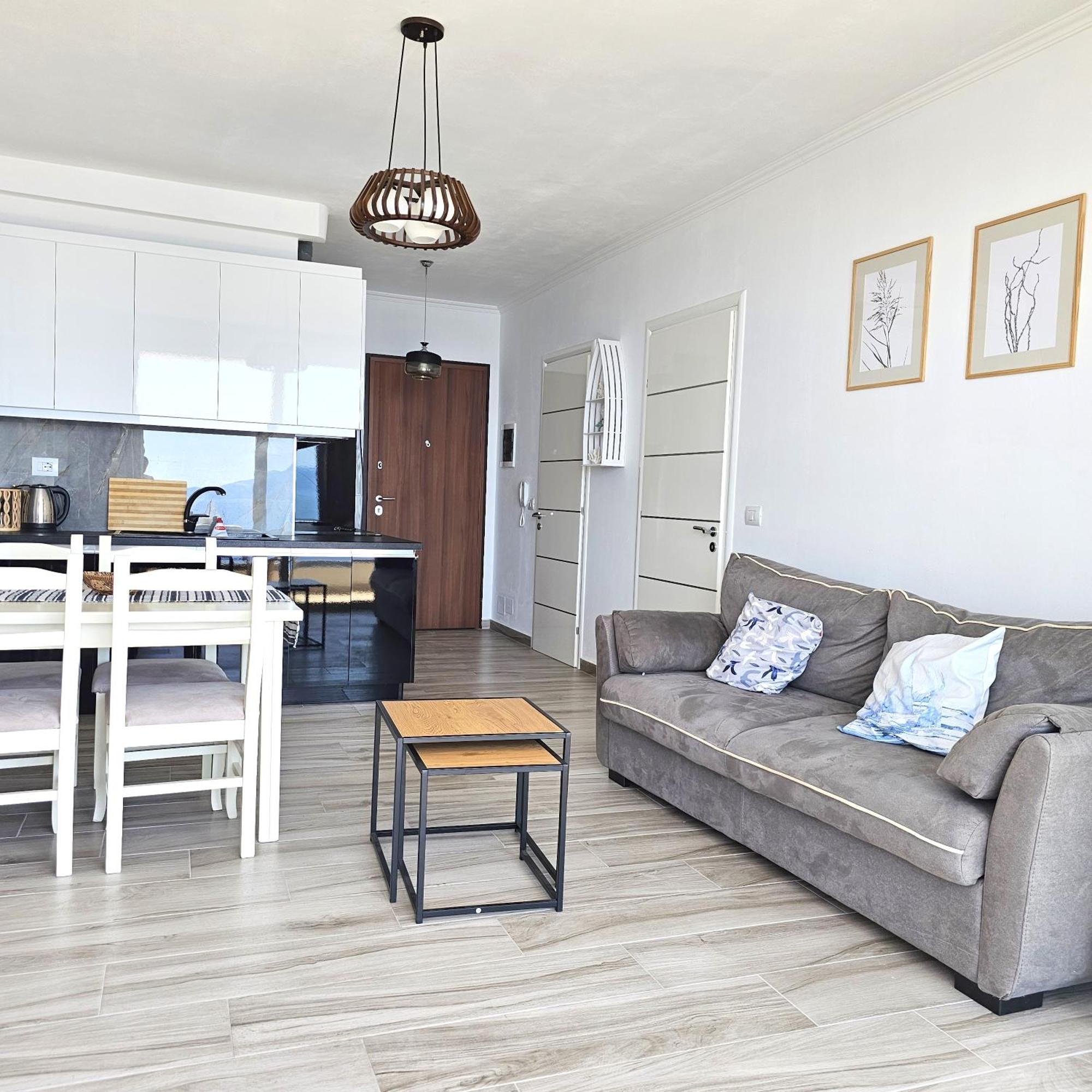 Apartament Vistula Sarandë Exterior foto