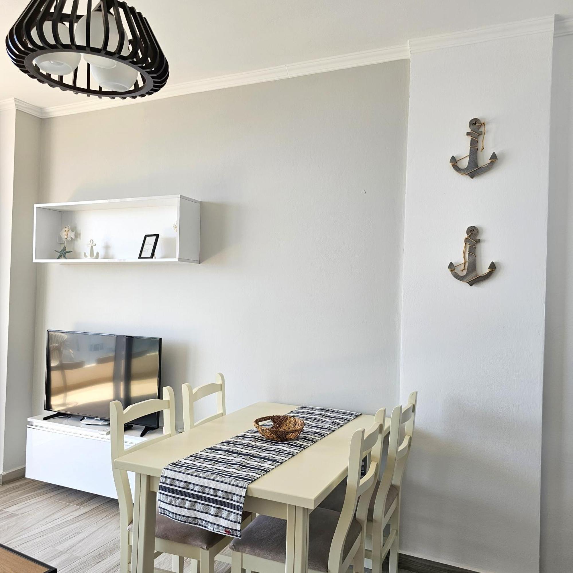Apartament Vistula Sarandë Exterior foto
