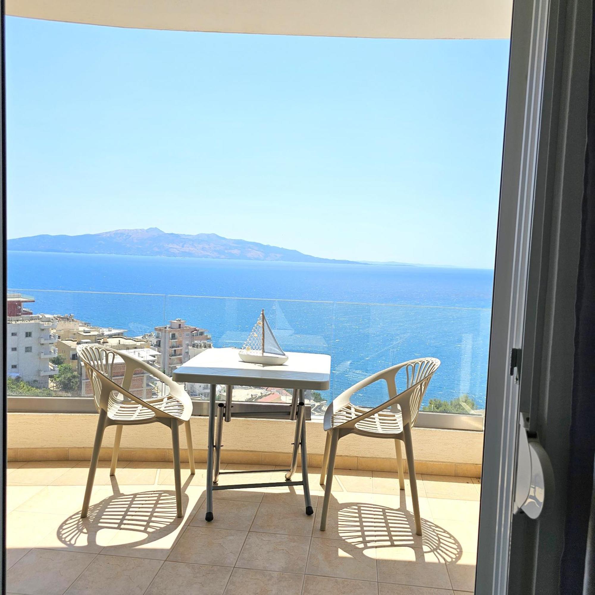 Apartament Vistula Sarandë Exterior foto