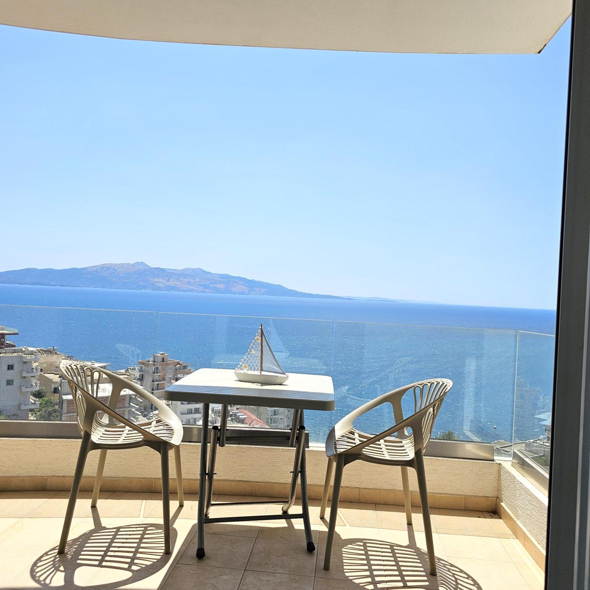 Apartament Vistula Sarandë Exterior foto