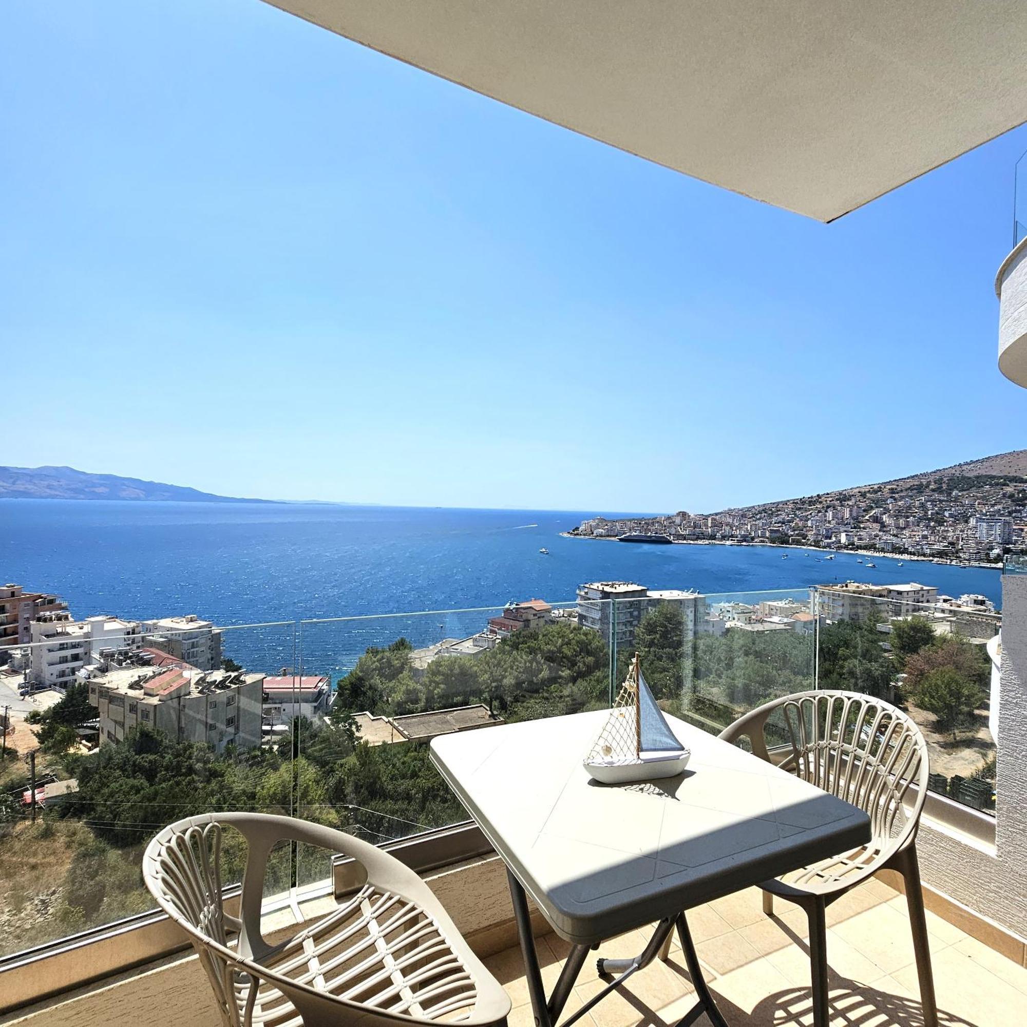Apartament Vistula Sarandë Exterior foto