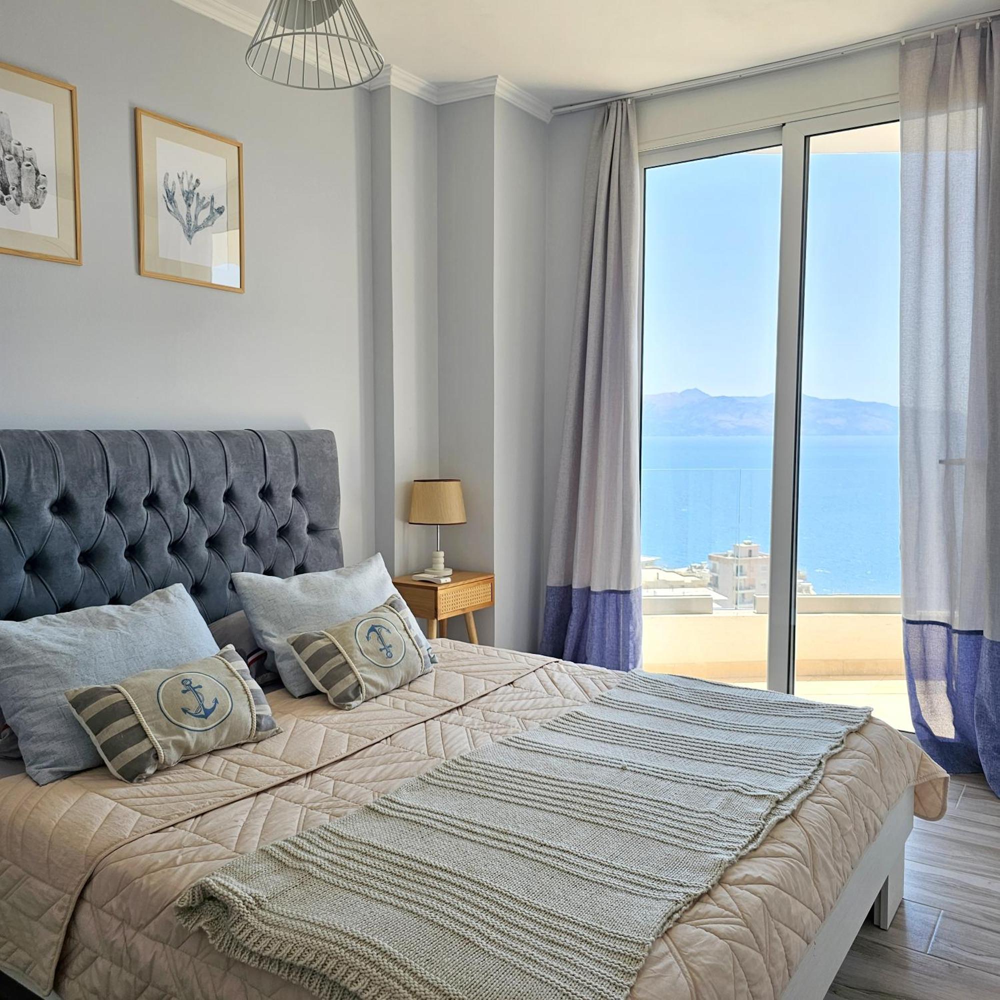 Apartament Vistula Sarandë Exterior foto