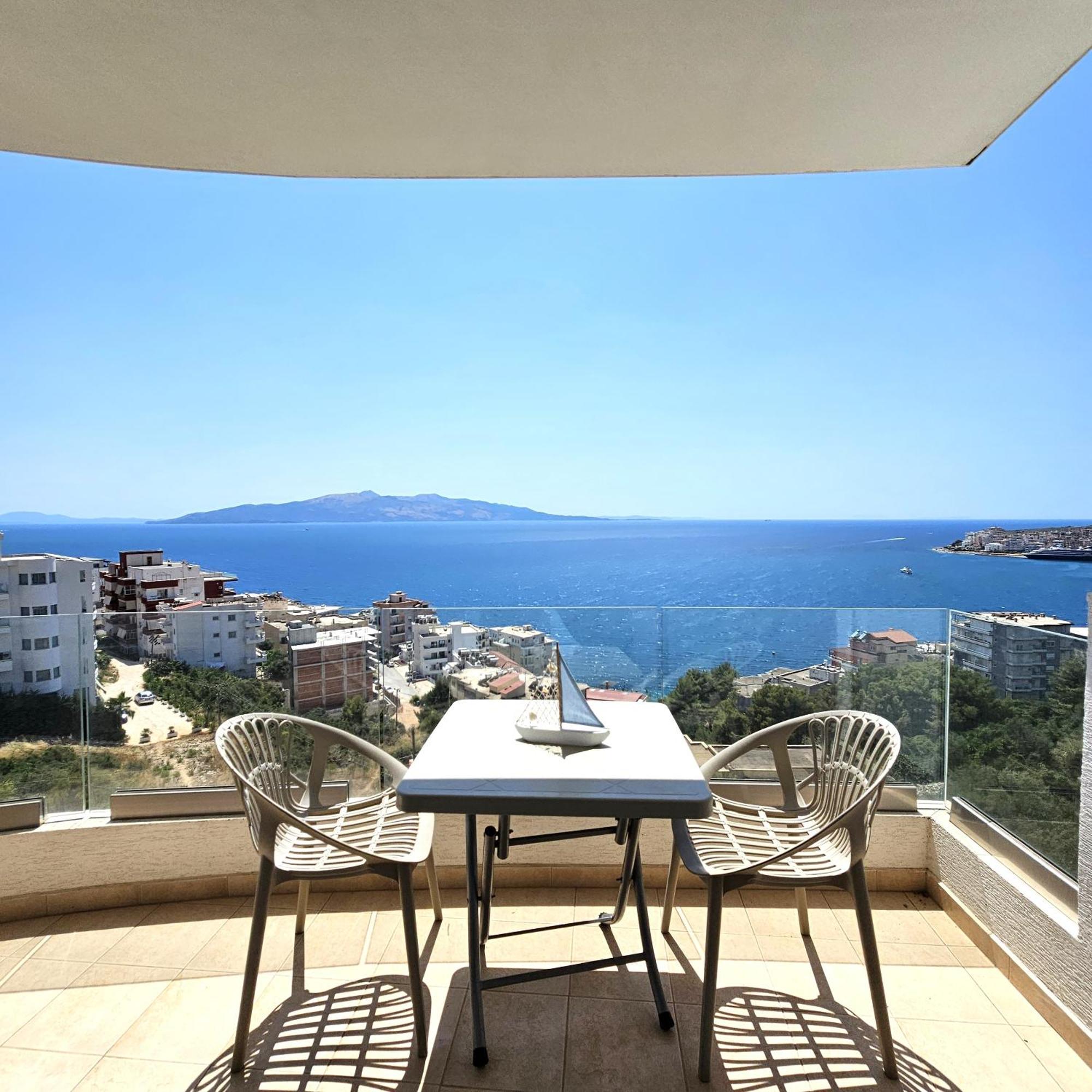 Apartament Vistula Sarandë Exterior foto