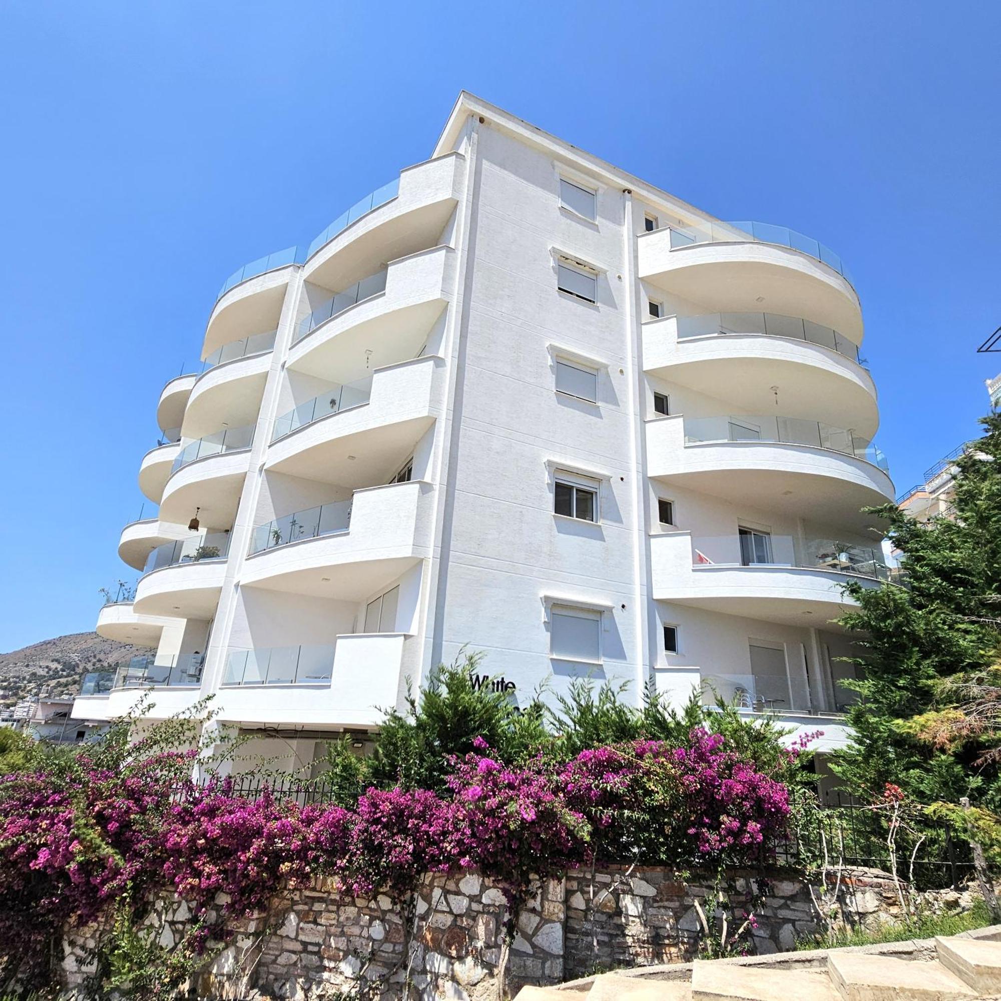 Apartament Vistula Sarandë Exterior foto