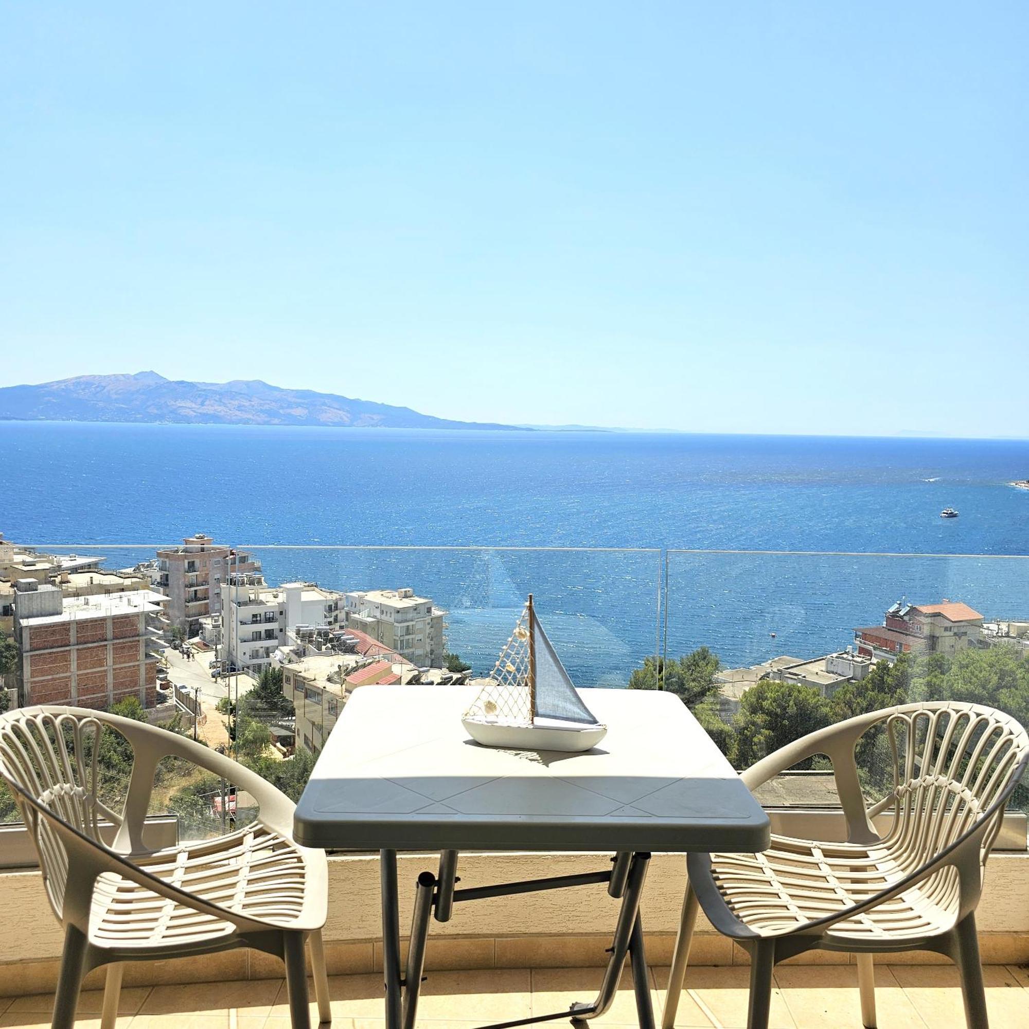 Apartament Vistula Sarandë Exterior foto