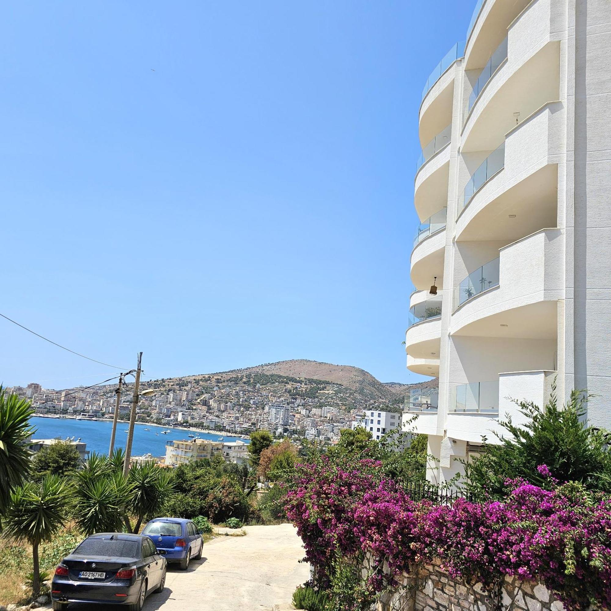 Apartament Vistula Sarandë Exterior foto