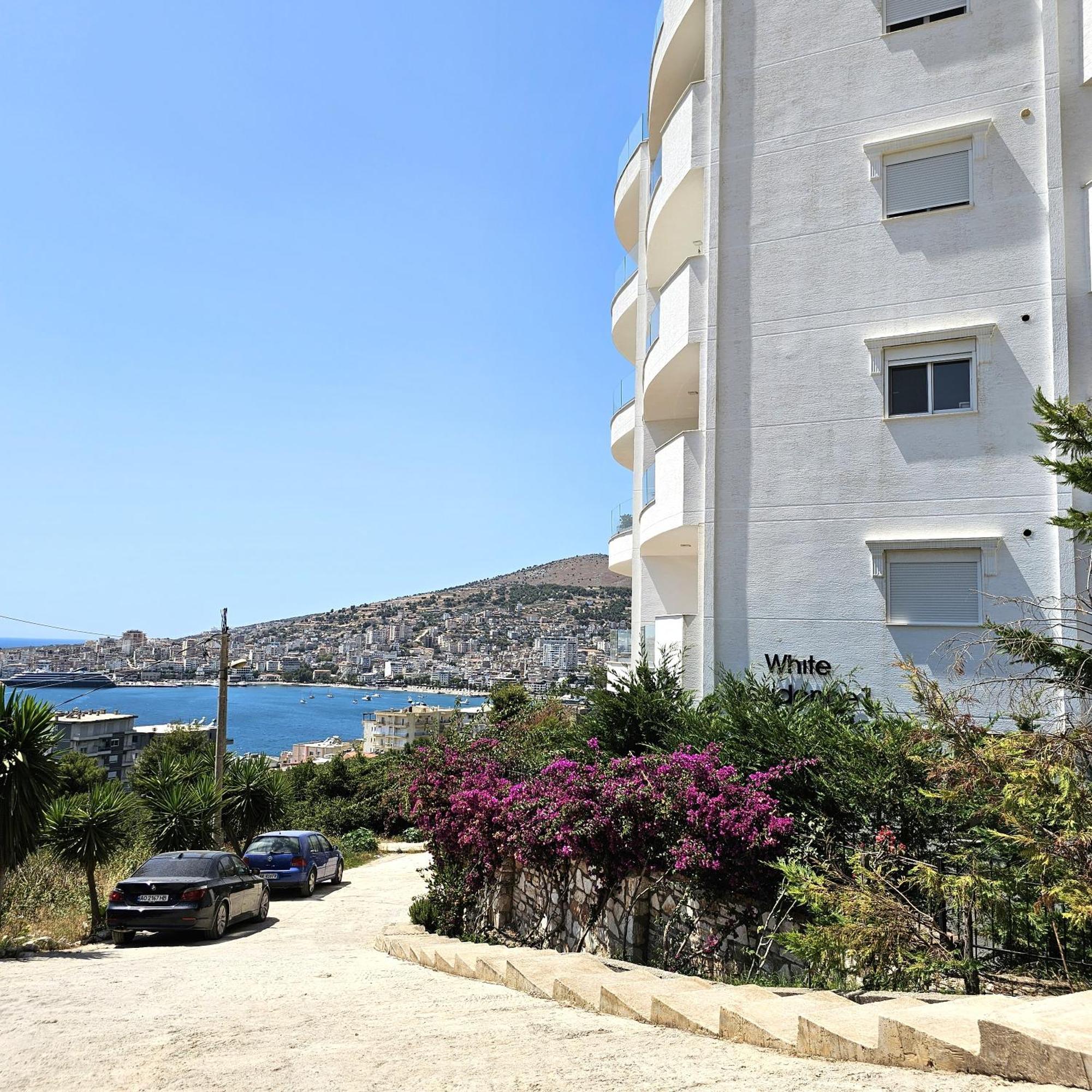 Apartament Vistula Sarandë Exterior foto