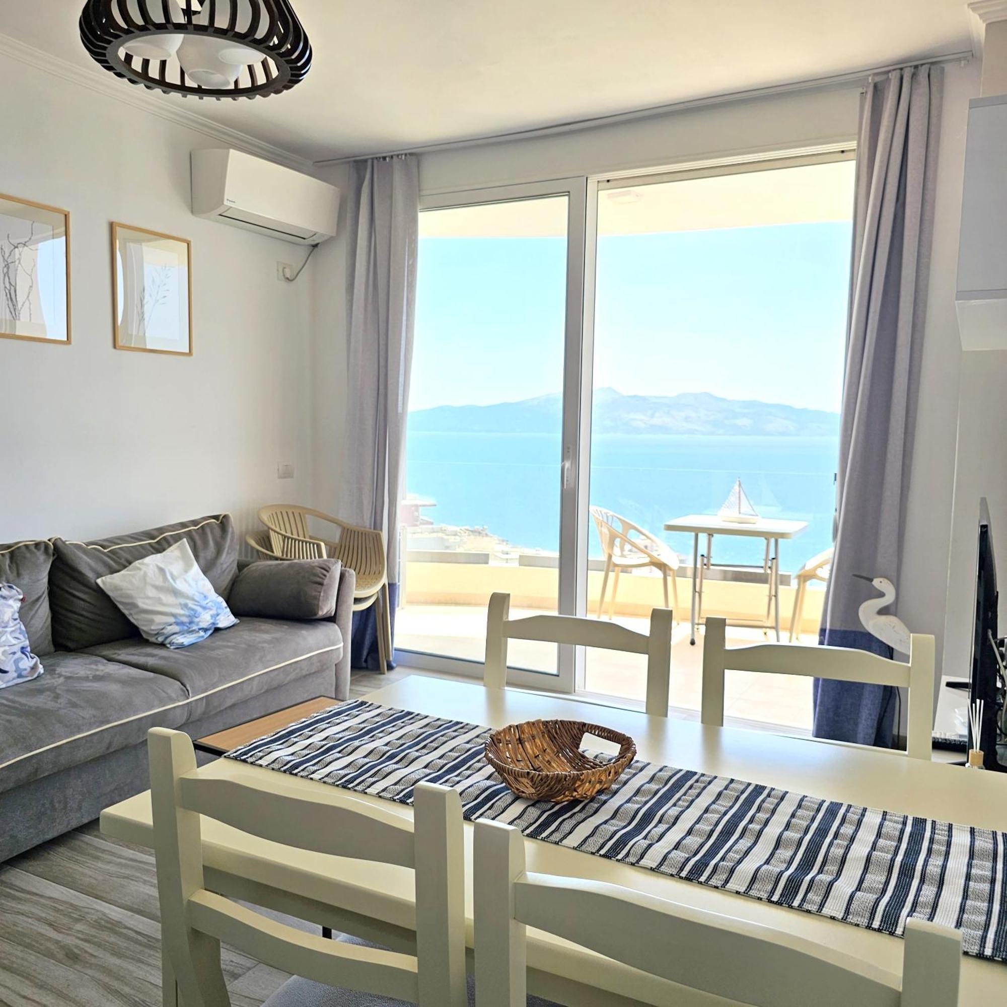 Apartament Vistula Sarandë Exterior foto