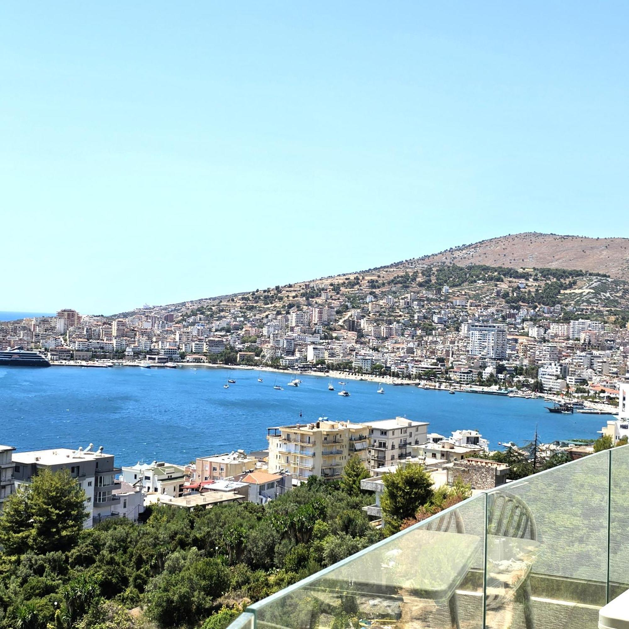 Apartament Vistula Sarandë Exterior foto