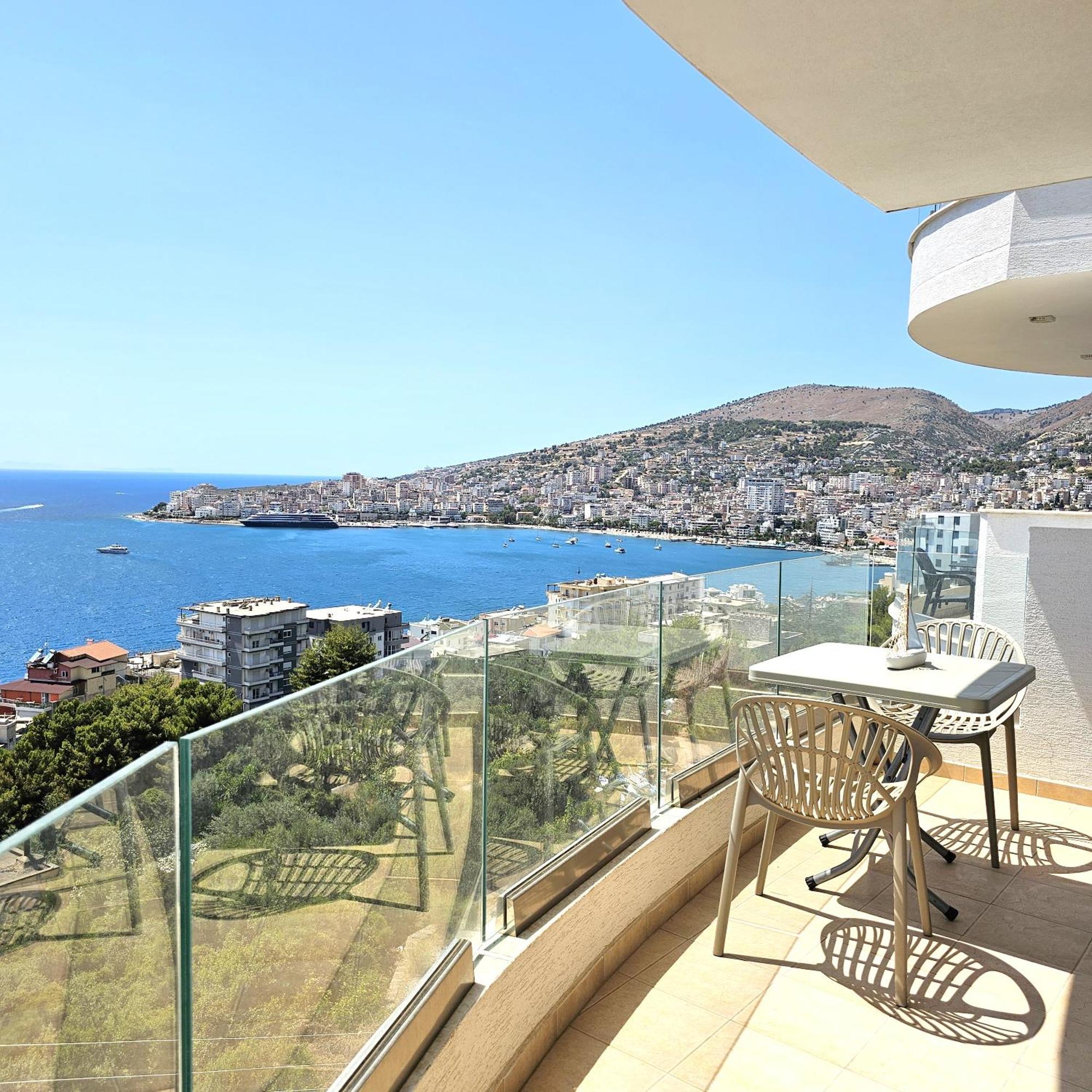 Apartament Vistula Sarandë Exterior foto